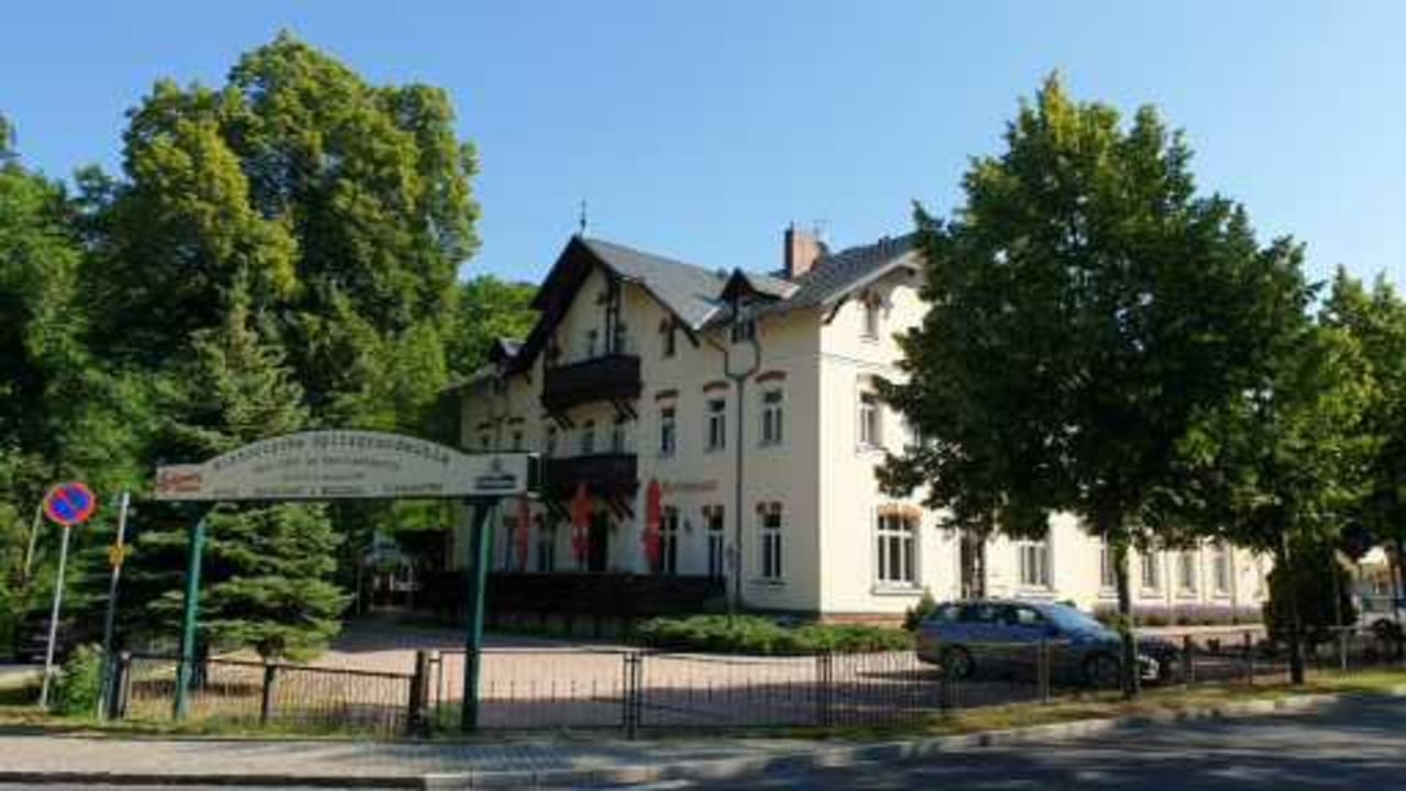 Außenansicht Hotel Historische Spitzgrundmühle