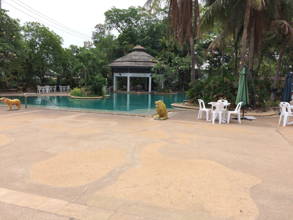 Pool Petcharat Garden Hotel