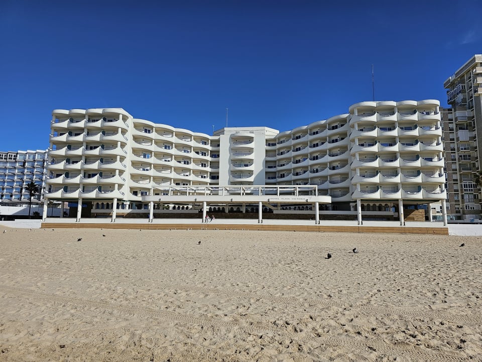 Außenansicht Hotel Playa Victoria