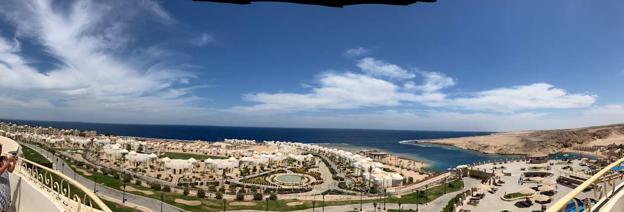 Ausblick Siva Golden Bay Makadi