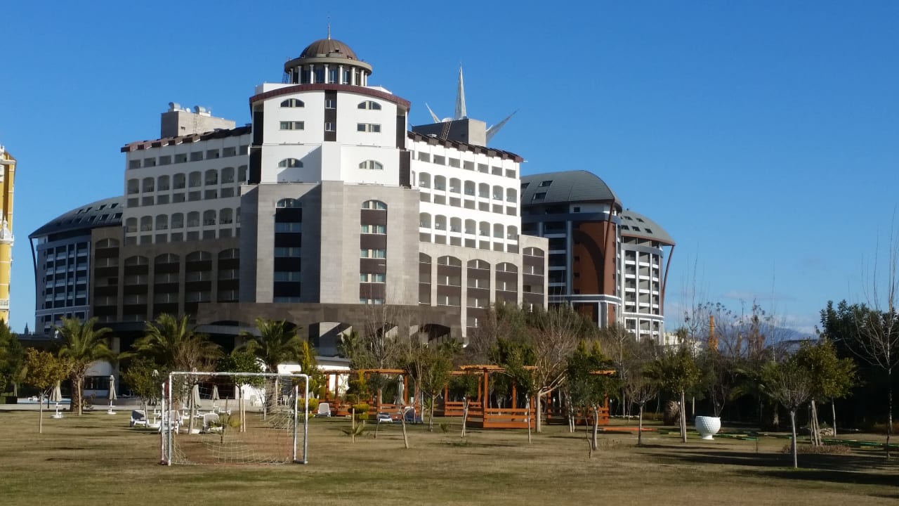 Außenansicht Melas Lara Hotel