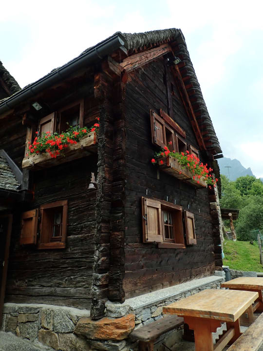 Außenansicht Rifugio Zum Gora