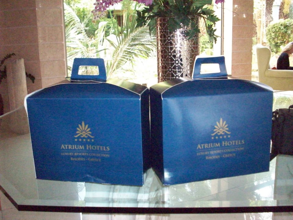 Picknick Paket für Ausflüge Atrium Palace Thalasso Spa Resort & Villas