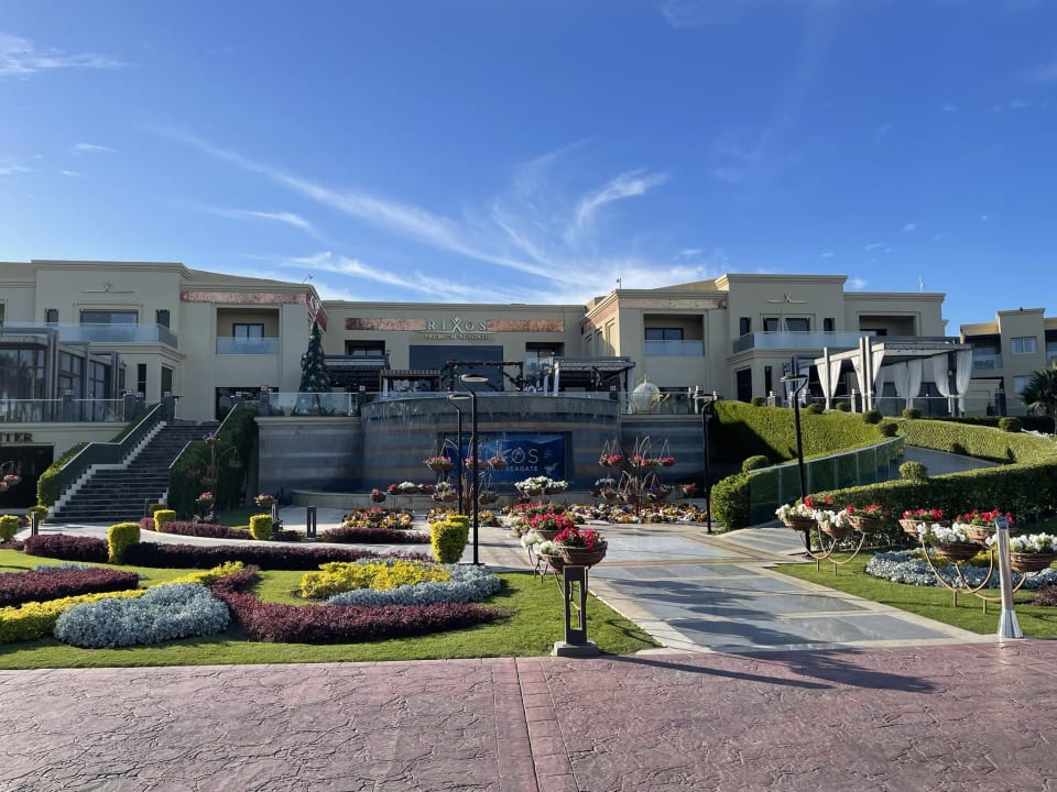 Außenansicht Rixos Premium Seagate