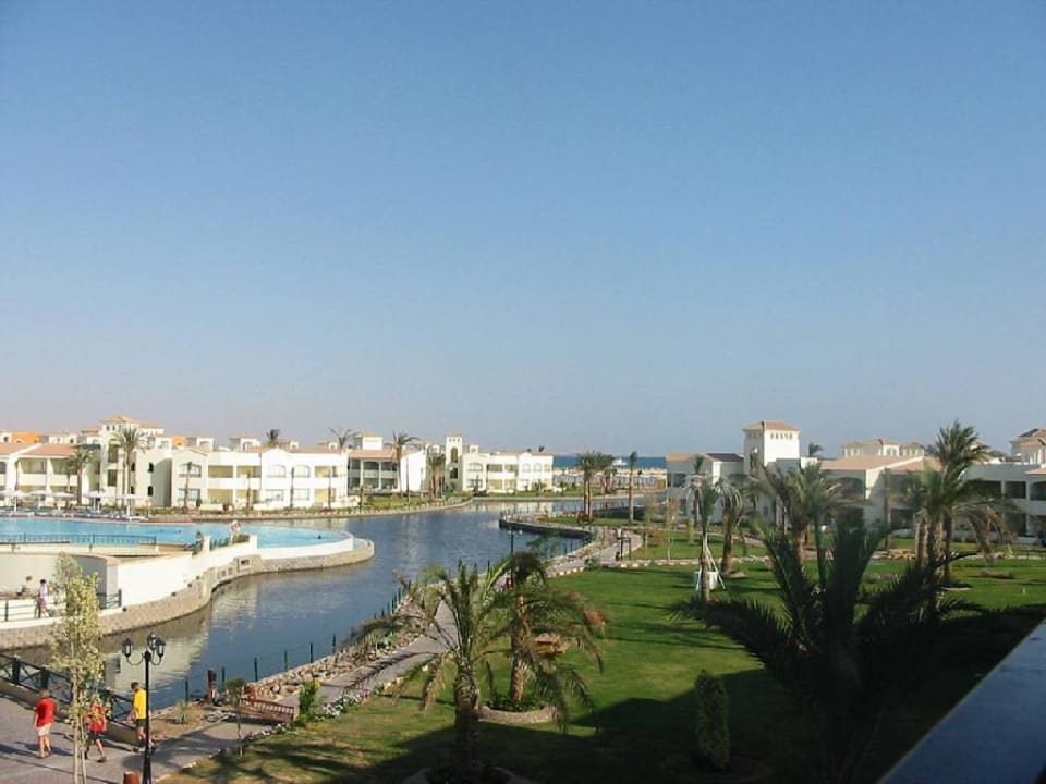 A . Blick vom Balkon Pickalbatros Dana Beach Resort - Hurghada