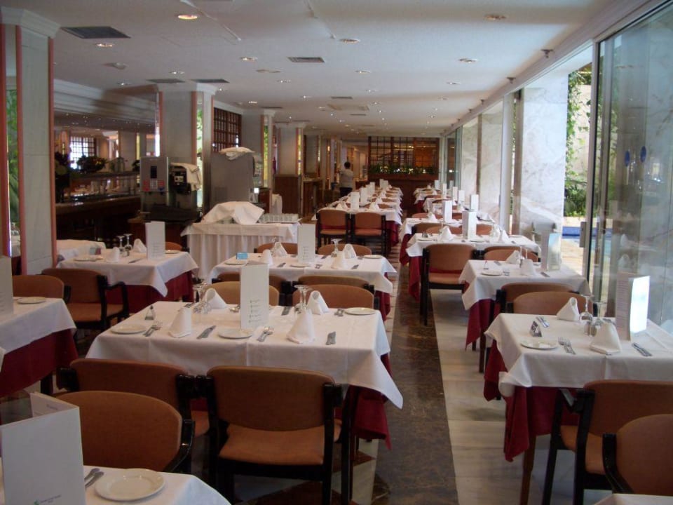 Hotel Vulcano - Speiseraum Spring Hotel Vulcano