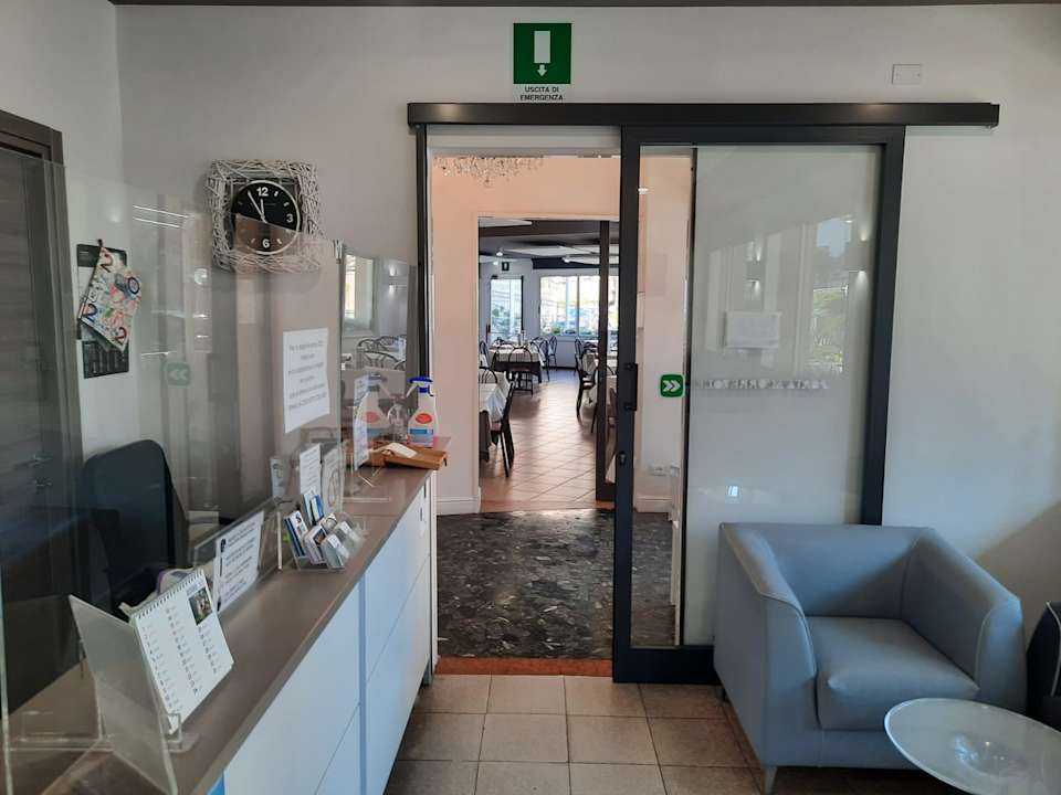 Lobby Hotel Ristorante Anita