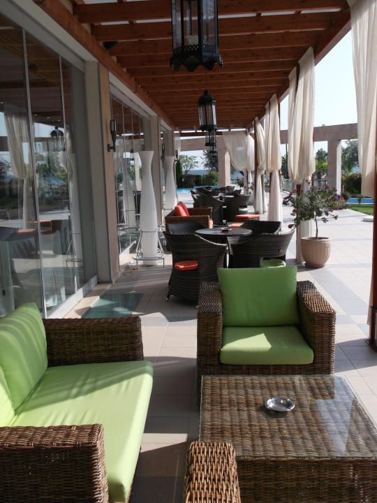 Sitzgruppen alltoura Club Hotel Poseidon Palace