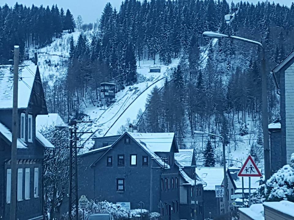 Ausblick Hotel An der alten Porzelline