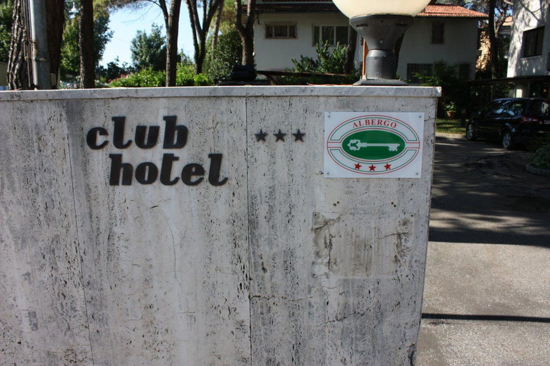 Das Hotel Club Hotel
