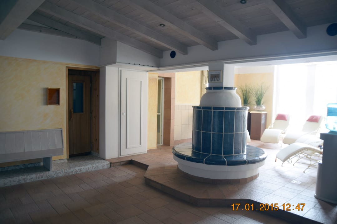 Saunabereich Vital & Sporthotel Brixen