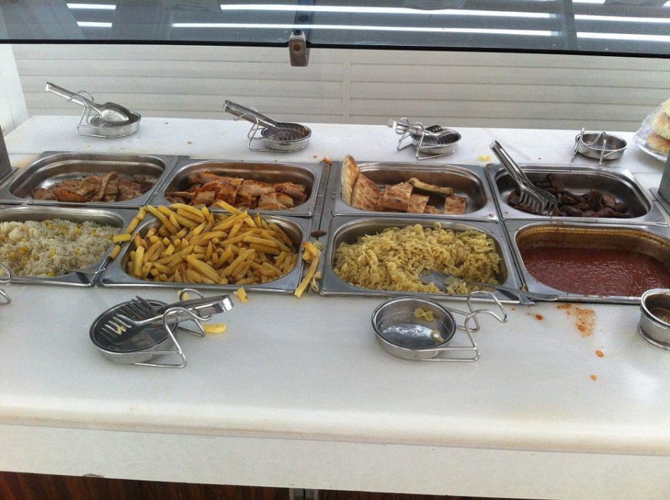 Essen am Strandrestaurant TUI BLUE Xanthe