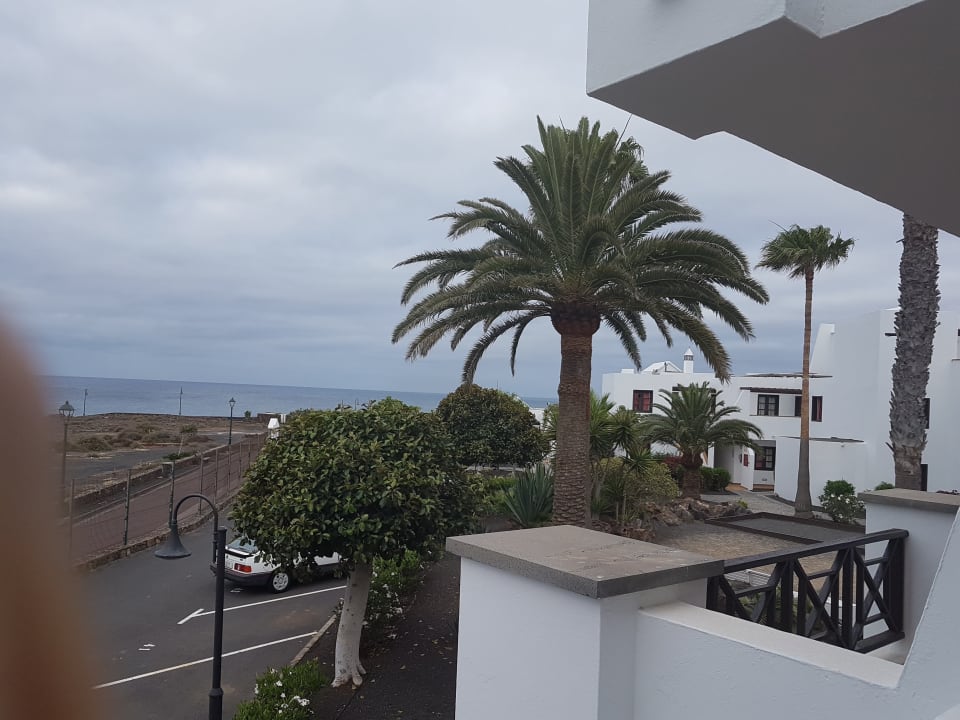 Ausblick vom Zimmer allsun App.-Hotel Albatros