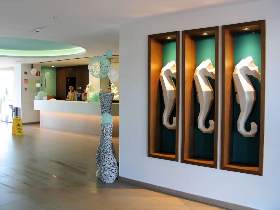Hotelhalle Hotel Riu San Francisco - Adults only