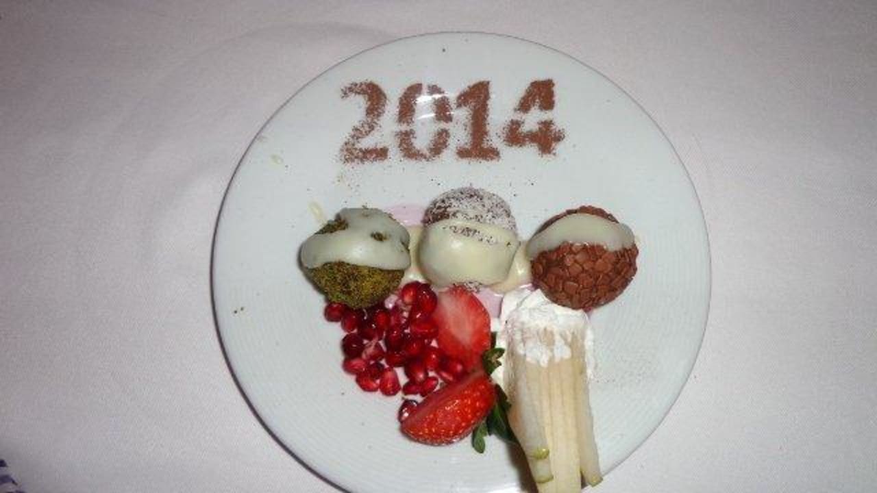 Nachtisch am Silvesterabend Commodore Elite Suites & Spa - Adults only