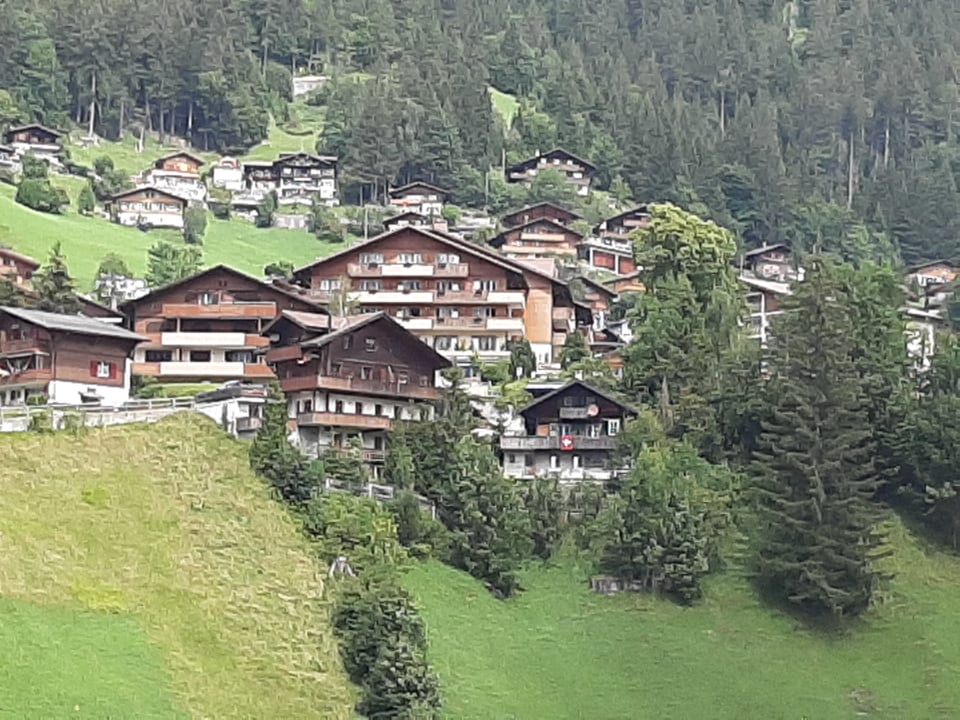 Außenansicht Hotel Steinmattli