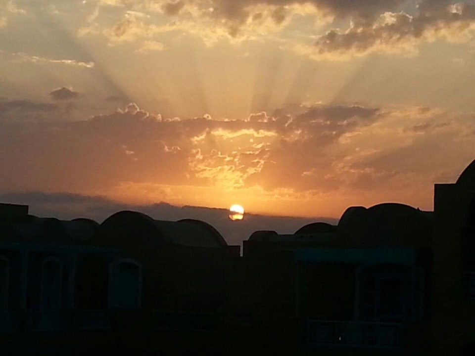 Sonnenaufgang Radisson Blu Resort, El Quseir