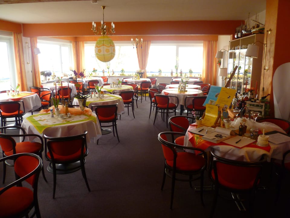 Frühstücksraum Hotel Diekseequell