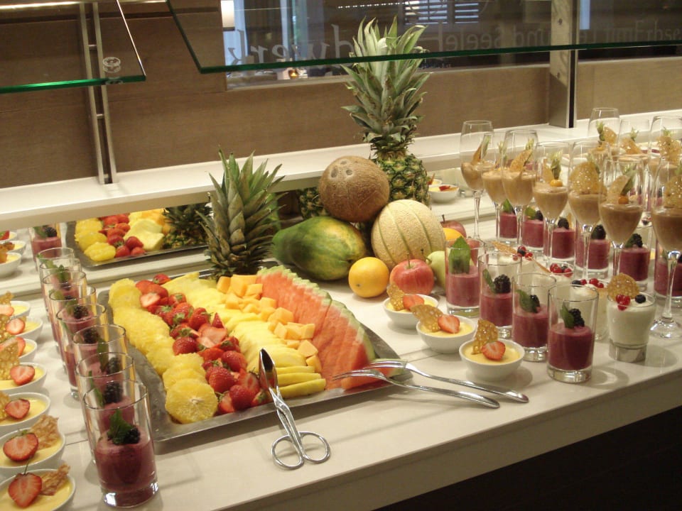 Nachspeisenbuffet sehr lecker! aja Fürstenhaus am Achensee