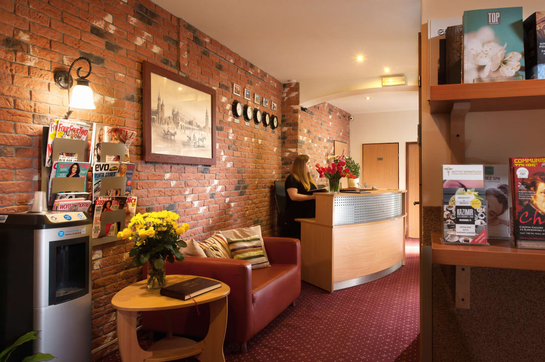 Lobby Aparthotel Mały Kraków