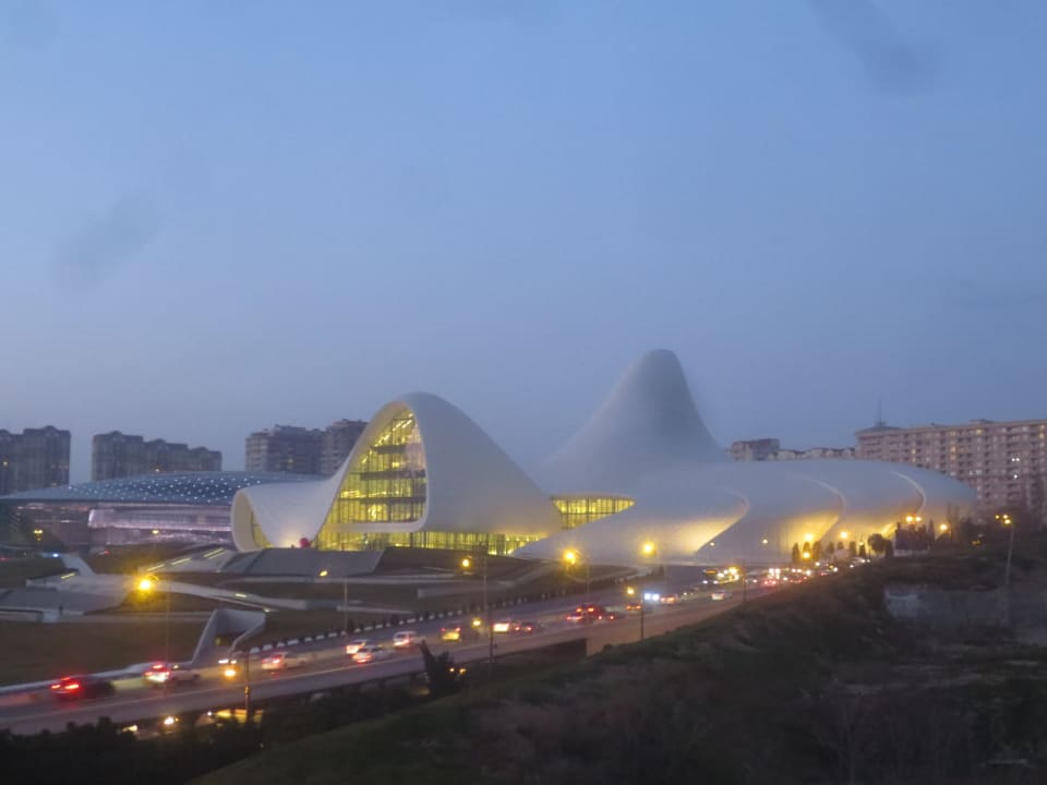Ausblick Hotel Excelsior Baku