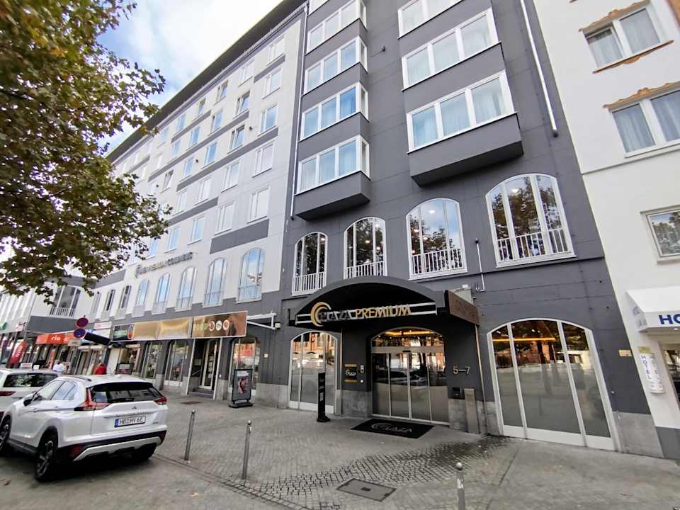 Außenansicht PLAZA Premium Columbus Bremen