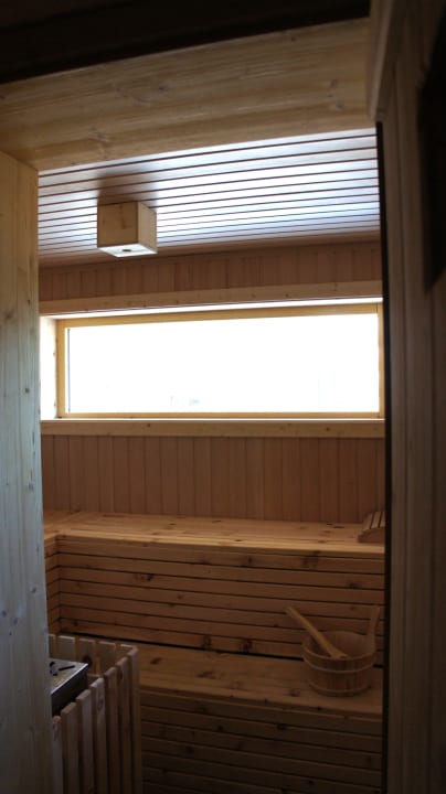 Eigene Sauna Hüttendorf Maria Alm