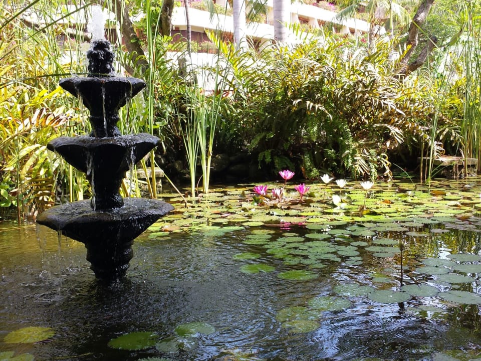 Gartenanlage Nusa Dua Beach Hotel & Spa