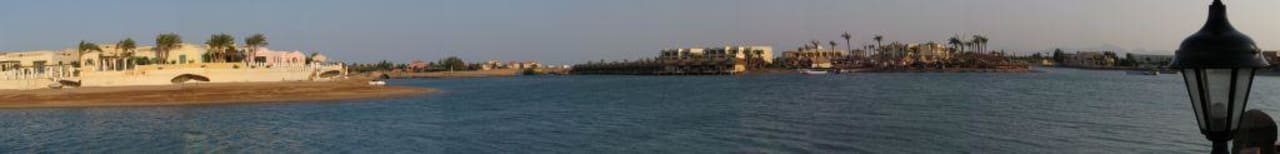 Aussicht Sultan Bey Hotel, El Gouna