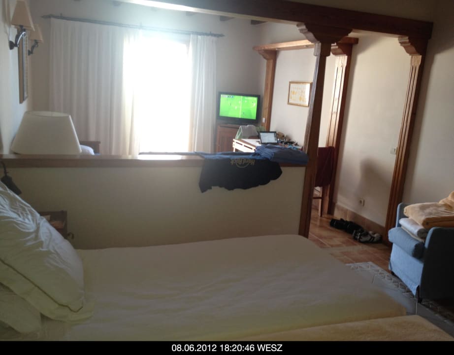 Naja unser Zimmer Princesa Yaiza Suite Hotel Resort