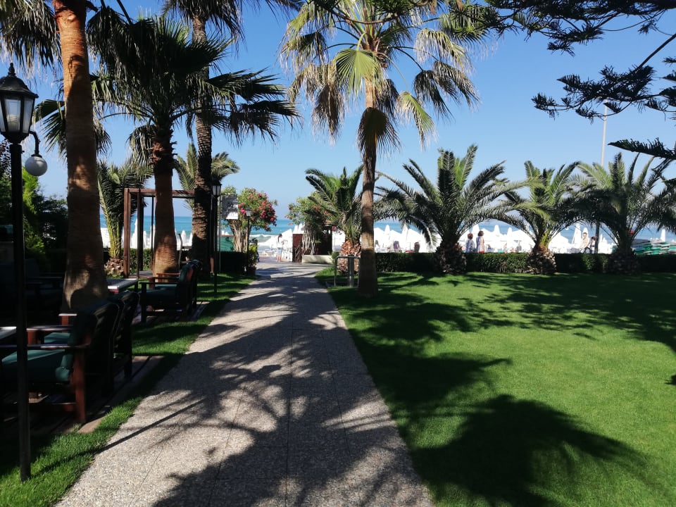 Gartenanlage Nerton Hotel - Erwachsenenhotel ab 16 Jahren