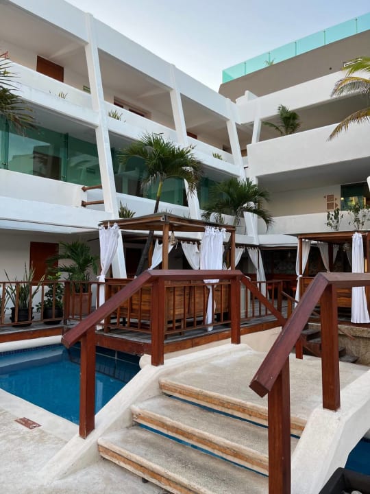 Pool Hotel Flamingo Cancun Resort