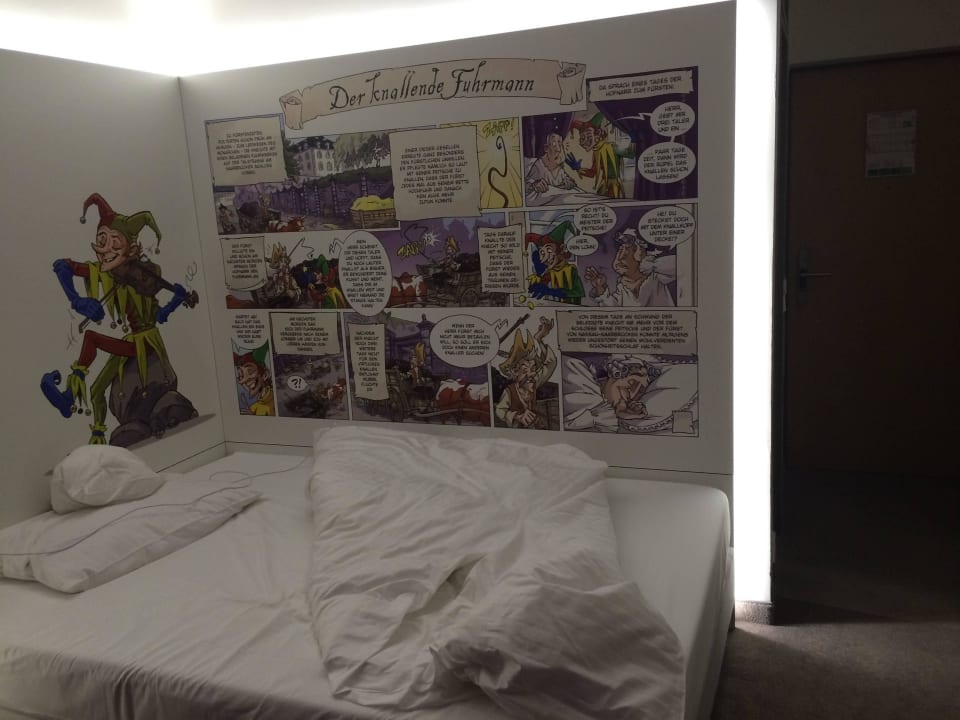 Themenzimmer - man muss es mögen Hotel Am Triller