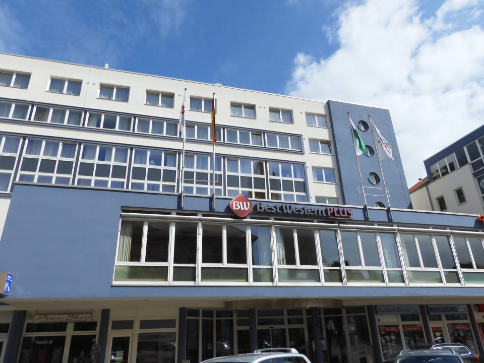 Außenansicht Best Western Plus Hotel Bautzen