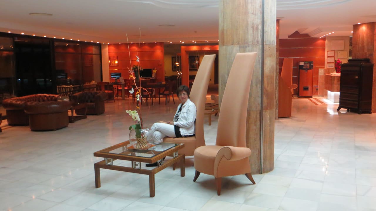 Eingangsbereich Hotel Hotel Serrano Palace