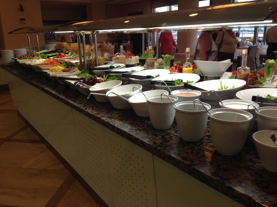 Hauptrestaurant Melas Resort Hotel