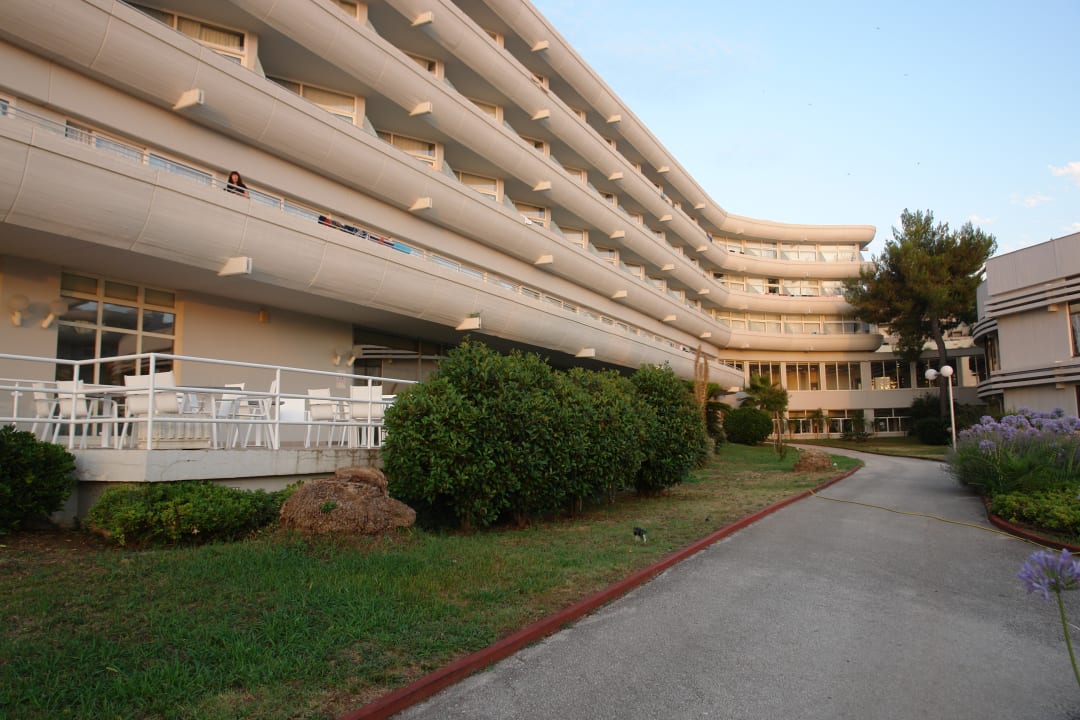 Außenansicht Remisens Hotel Albatros