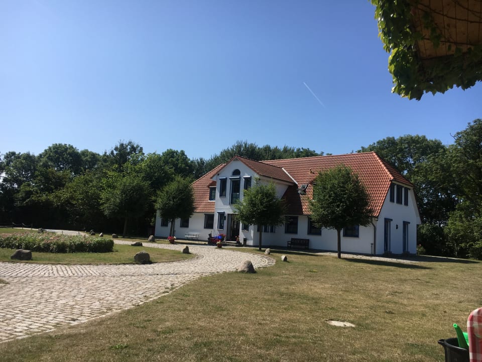 Außenansicht Hofgut Wollin