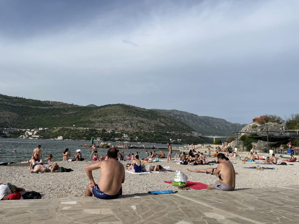 Strand Sunny Dubrovnik by Valamar