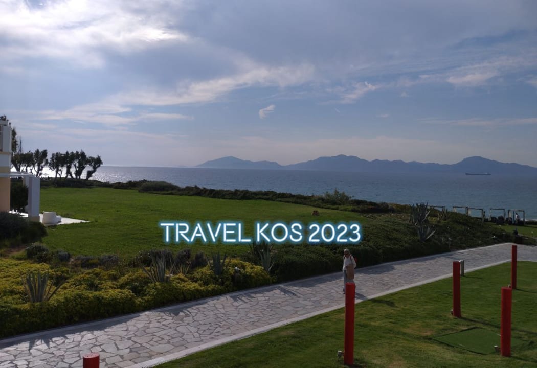 Gartenanlage Neptune Luxury Resort