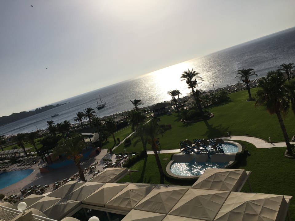 Ausblick Rodos Palladium Leisure & Wellness