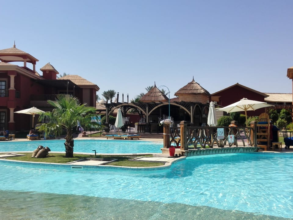 400er Pool Pickalbatros Alf Leila Wa Leila Resort - Neverland Hurghada