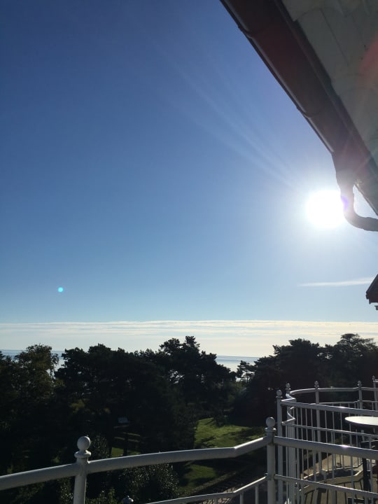 Ausblick Kleine Strandburg Zinnowitz