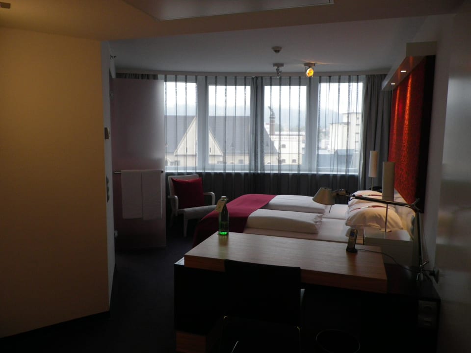 Blick ins Zimmer voco Villach