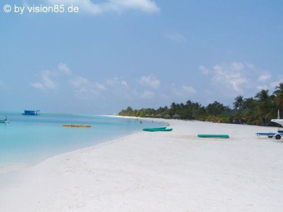 Lagunenseite Kuredu Island Resort & Spa