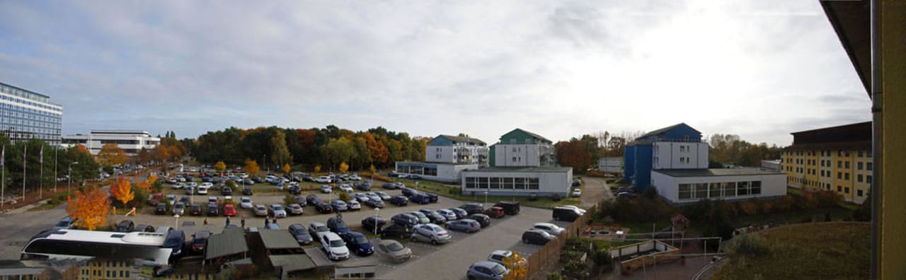 Der Blick aus dem Fenster Casa Familia Familienferienstätte