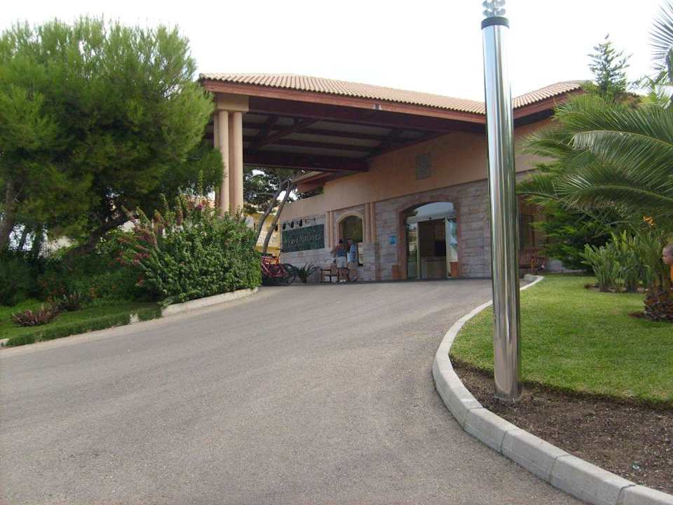 Auffahrt zum VIVA Mallorca Zafiro Mallorca