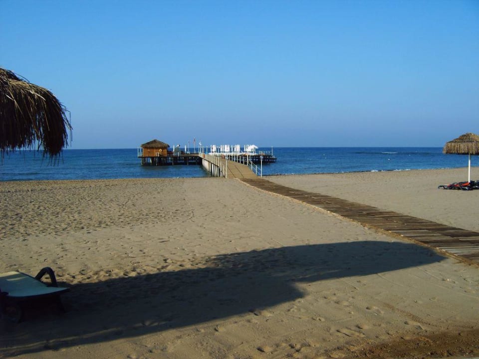 Strand mit Steg Arcanus Hotels Sorgun