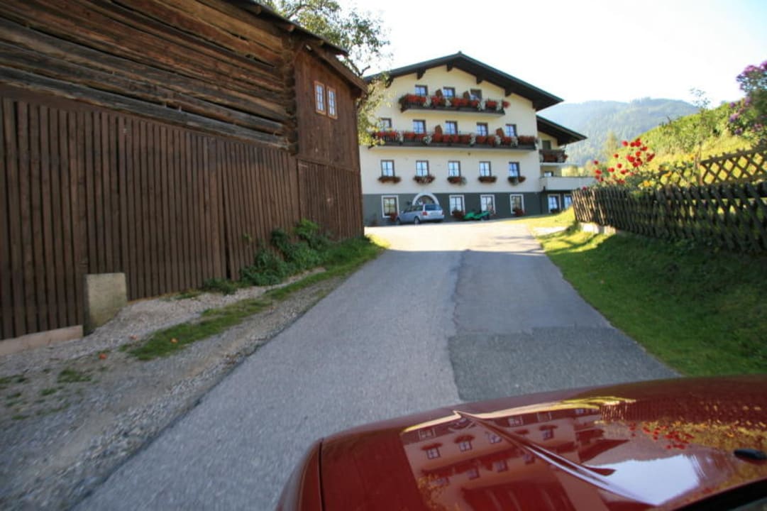 Anfahrt zum Alpengasthof Hochkönigblick Alpengasthof Hotel Hochkönigblick
