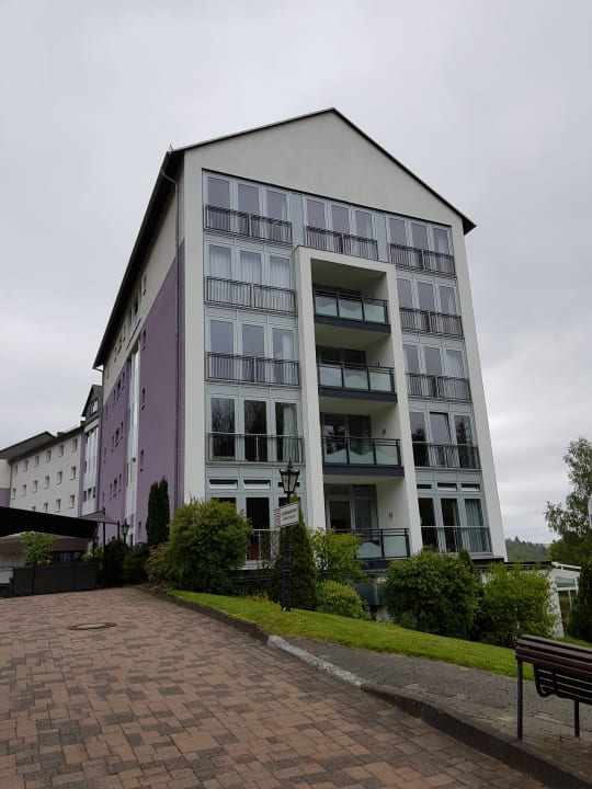 Außenansicht Hotel zum Hallenberg